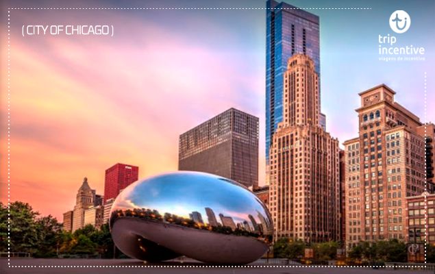 Localizada no estado de Illinois, Chicago surpreende e conquista rapidamente seus visitantes