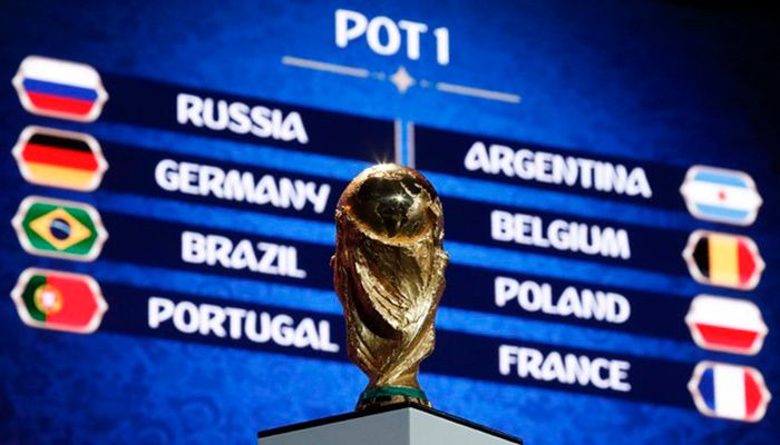 Saiba como ficaram os grupos para a Copa 2018 na Rússia - Vale