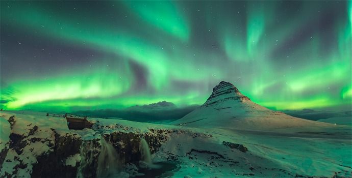 Islândia: Aurora Boreal e Sol da Meia-Noite