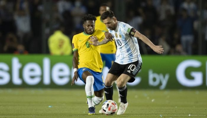 BRASIL X ARGENTINA NO MARACANA